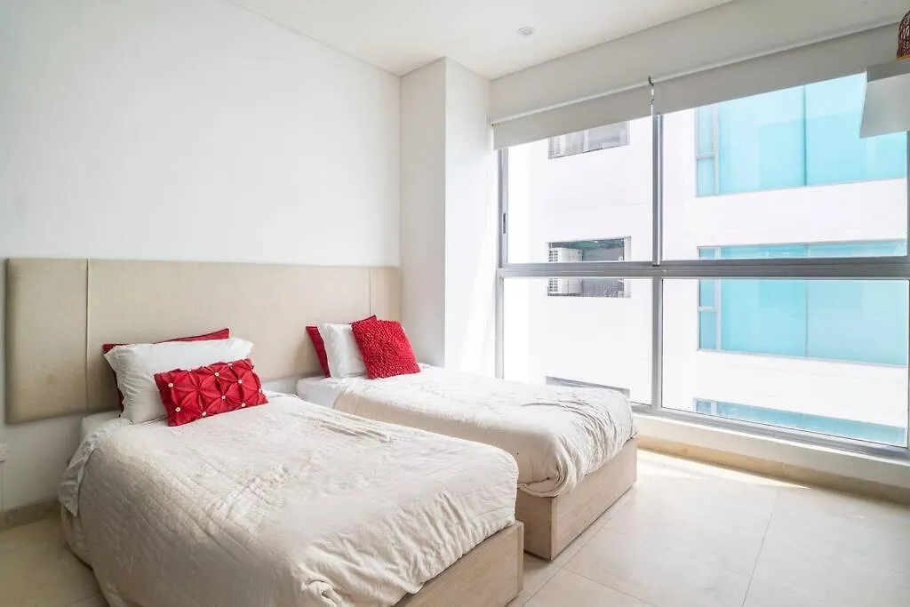 Oceanview 5Br Penthouse, With Housekeeping Included Apartment Cartagena