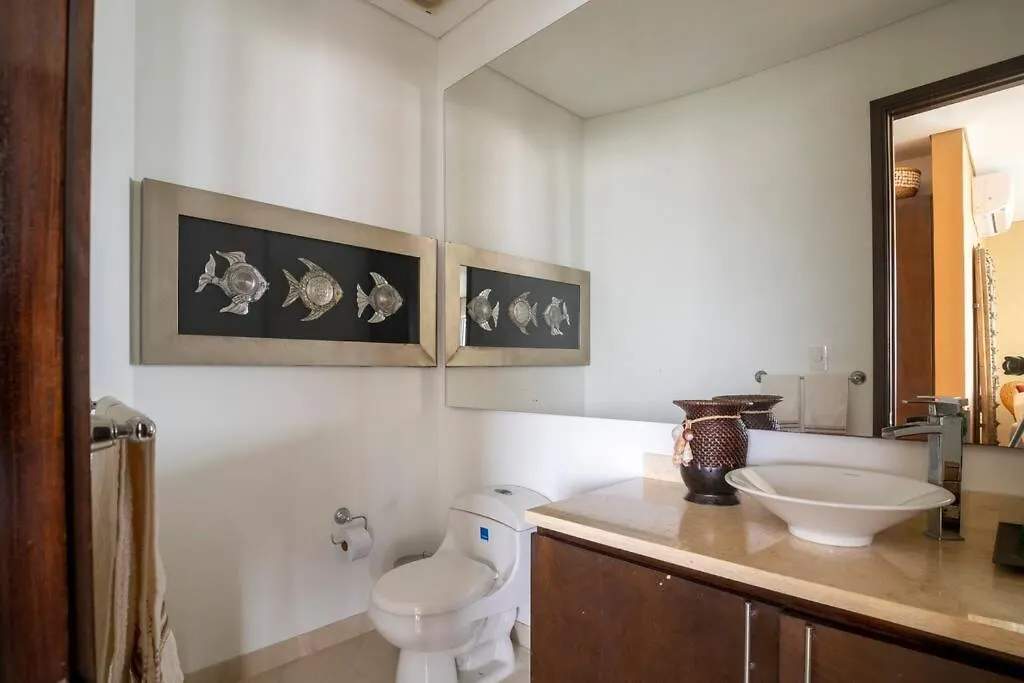 Oceanview 5Br Penthouse, With Housekeeping Included Apartment Cartagena