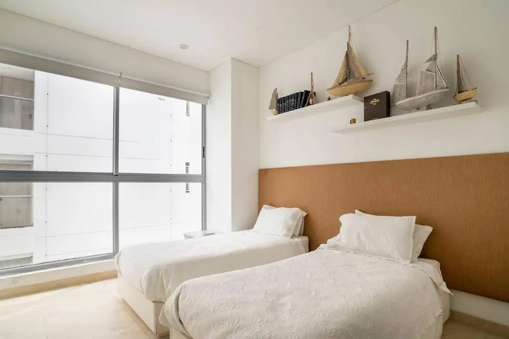Oceanview 5Br Penthouse, With Housekeeping Included Apartment Cartagena