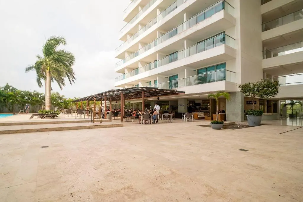 Oceanview 5Br Penthouse, With Housekeeping Included Apartment Cartagena
