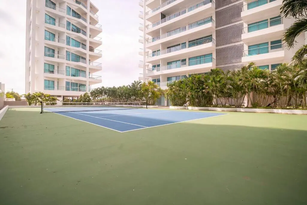 Oceanview 5Br Penthouse, With Housekeeping Included Apartment Cartagena