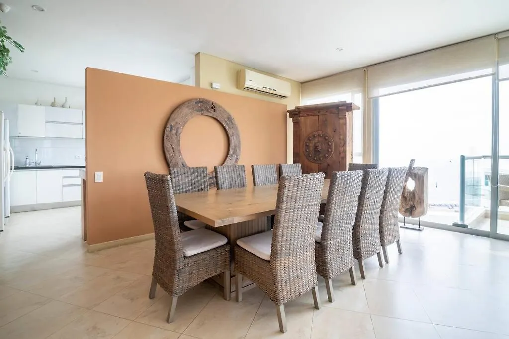 Oceanview 5Br Penthouse, With Housekeeping Included Apartment Cartagena 0*,