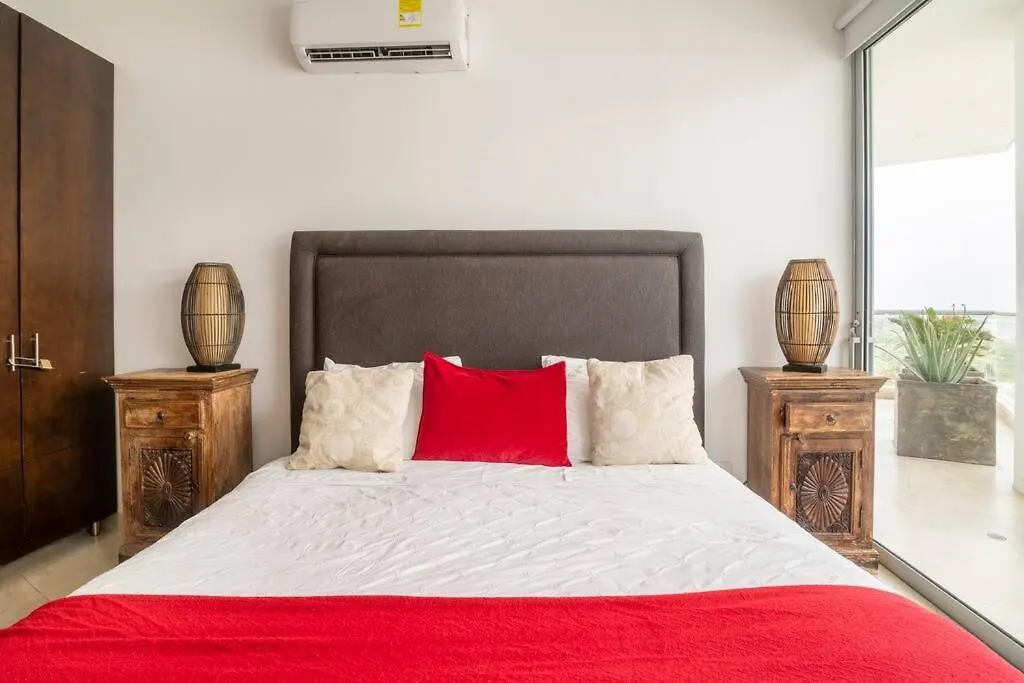 Oceanview 5Br Penthouse, With Housekeeping Included Apartment Cartagena