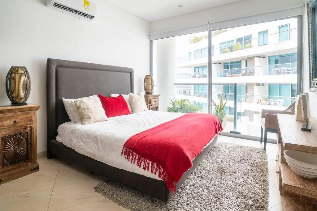 Oceanview 5Br Penthouse, With Housekeeping Included Apartment Cartagena Colombia