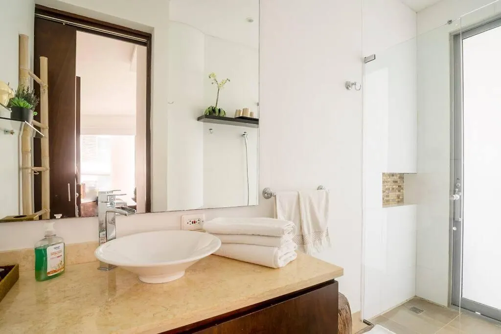 Oceanview 5Br Penthouse, With Housekeeping Included Apartment Cartagena