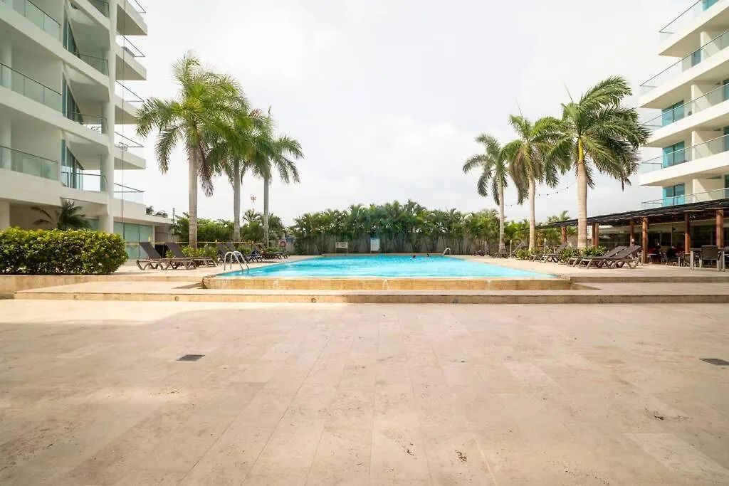 Oceanview 5Br Penthouse, With Housekeeping Included Apartment Cartagena 0*,  Colombia