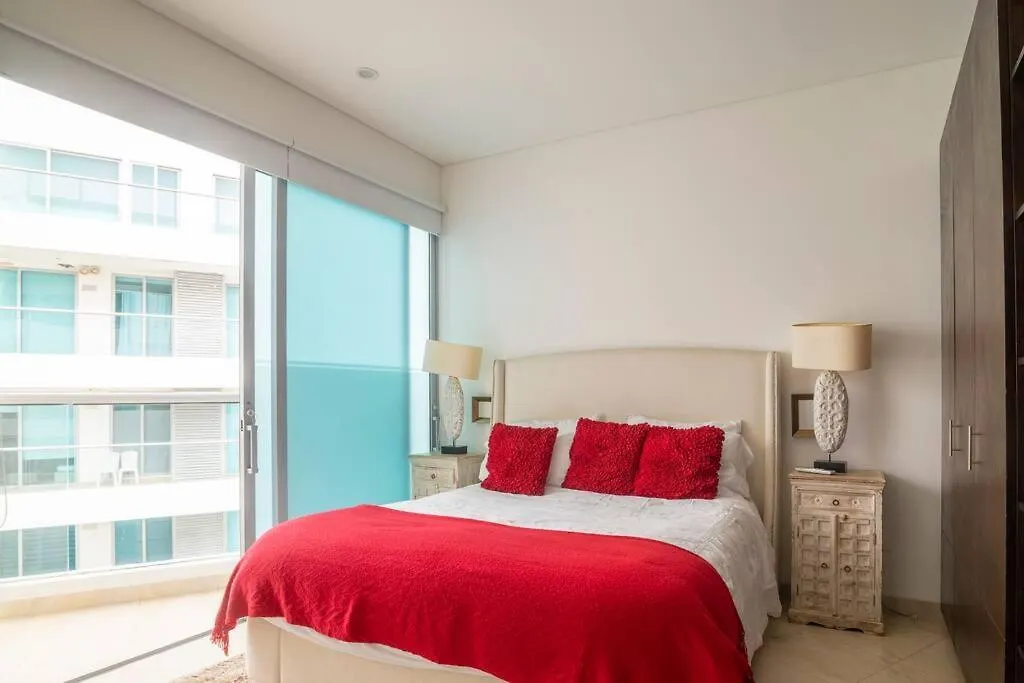 Oceanview 5Br Penthouse, With Housekeeping Included Apartment Cartagena