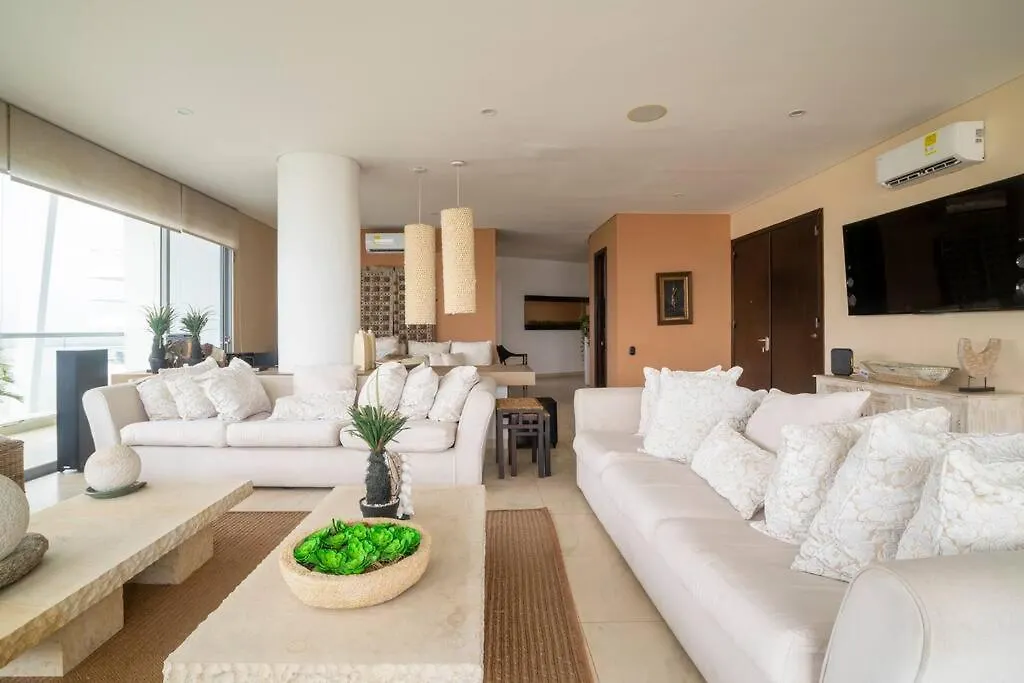 Oceanview 5Br Penthouse, With Housekeeping Included Apartment Cartagena 0*,  Colombia