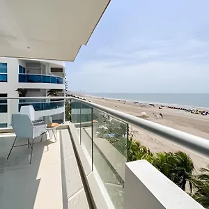 2 Morros. Vista Mar Y Salida Playa Apartamento
